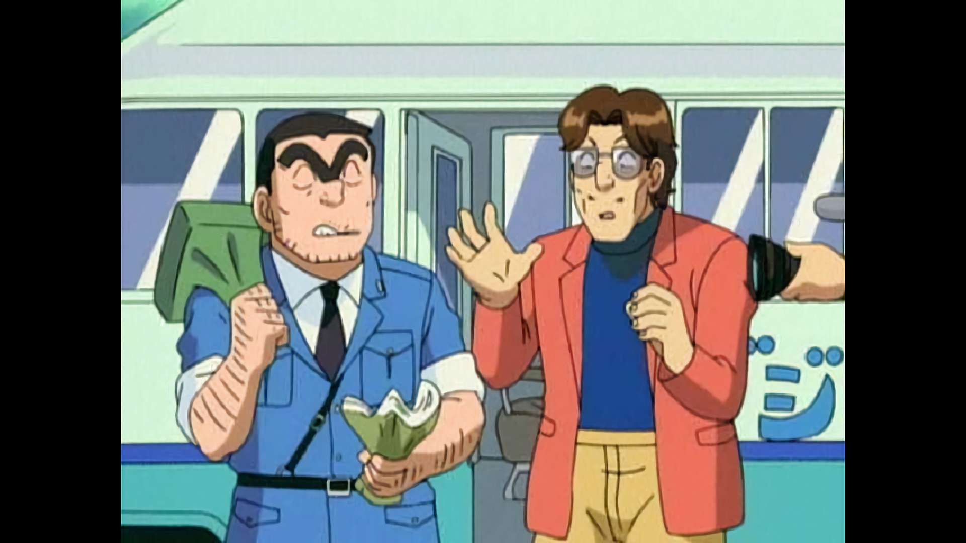 ぶらり密着！下町警官