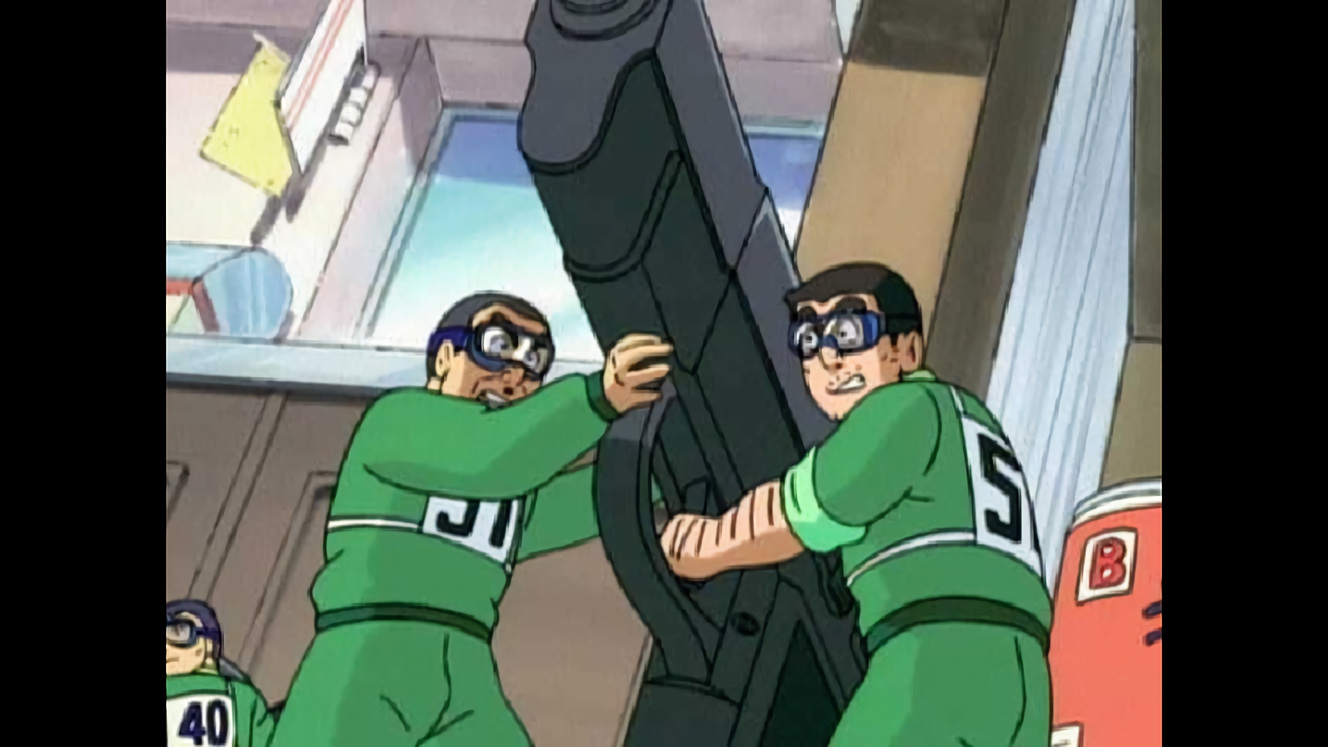 一億円争奪！巨大アスレチック大会