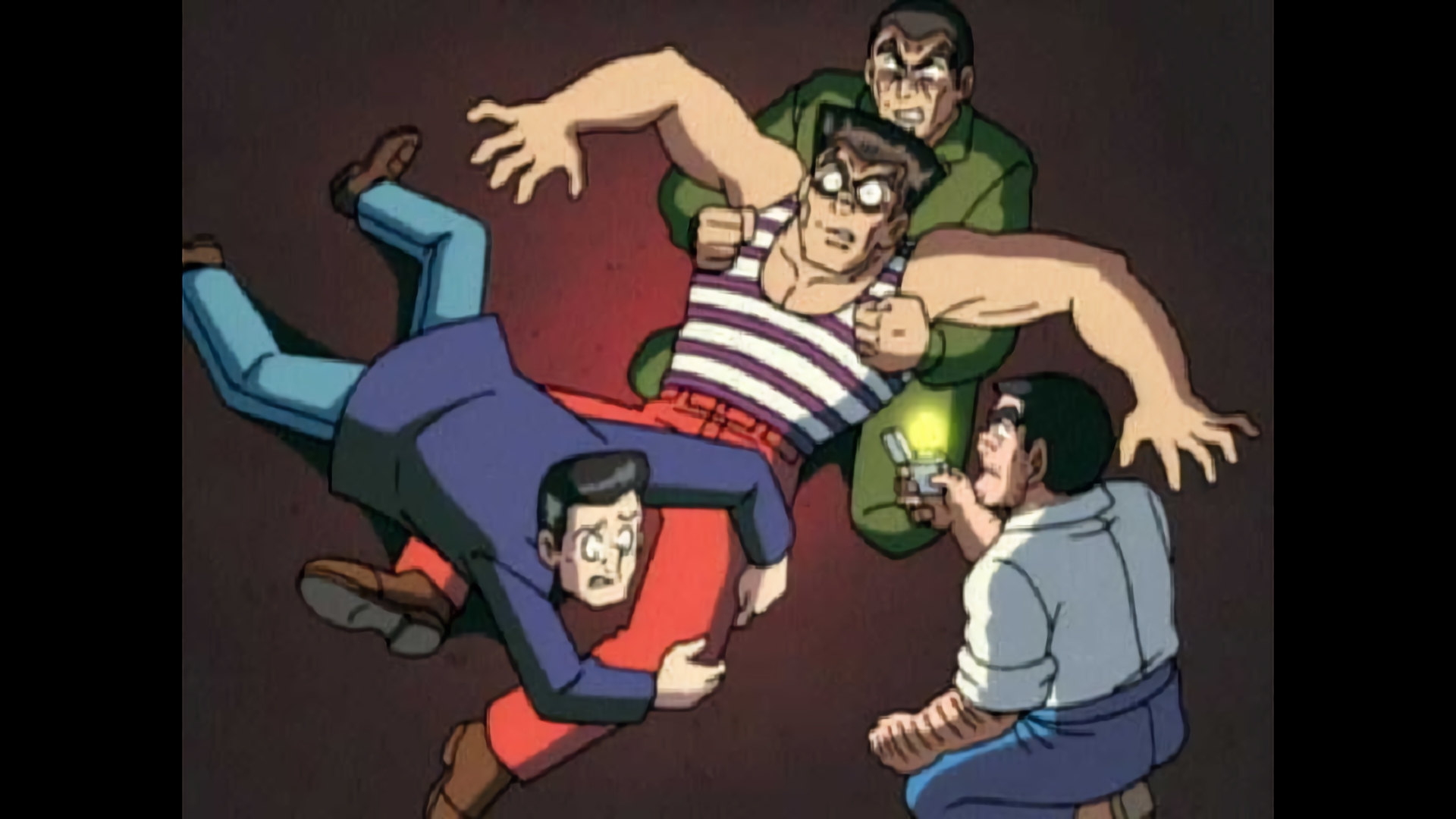 史上最悪の脱出！