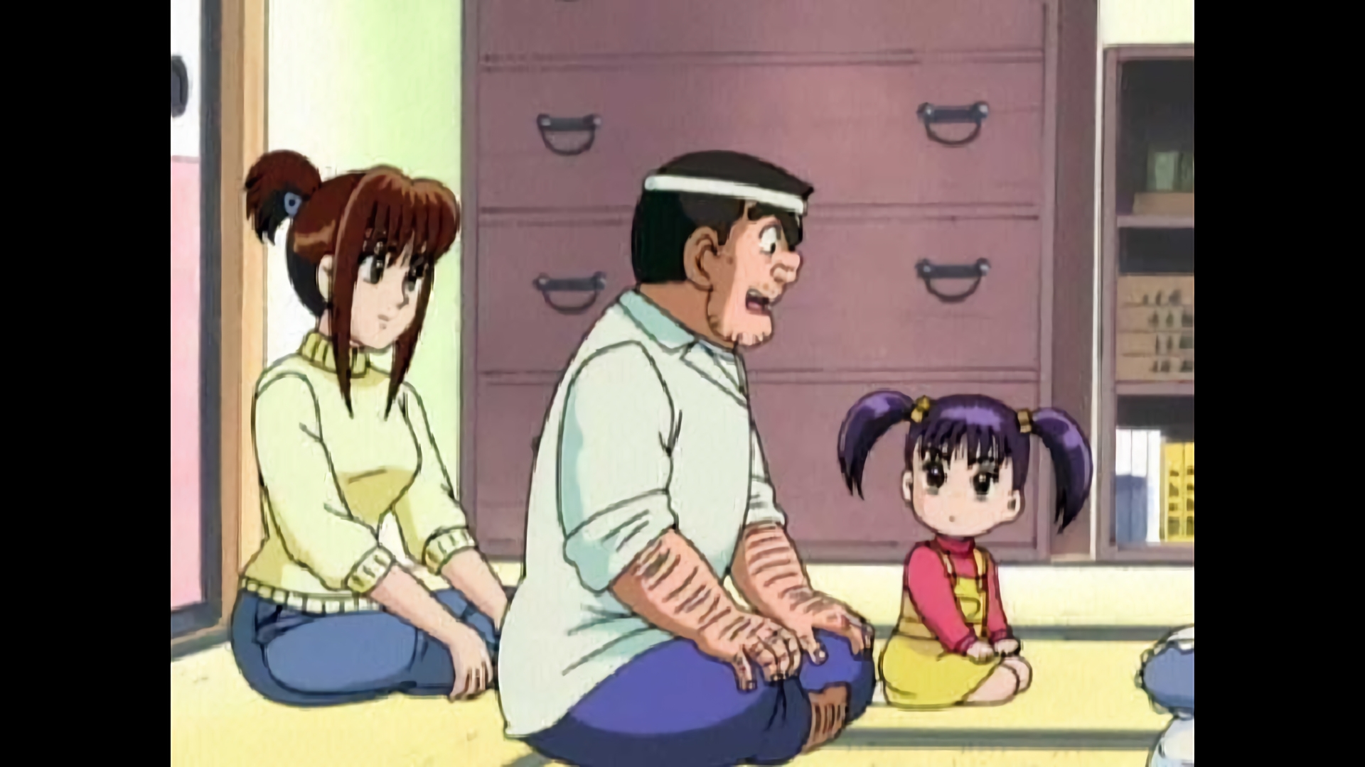 檸檬の父親参観日