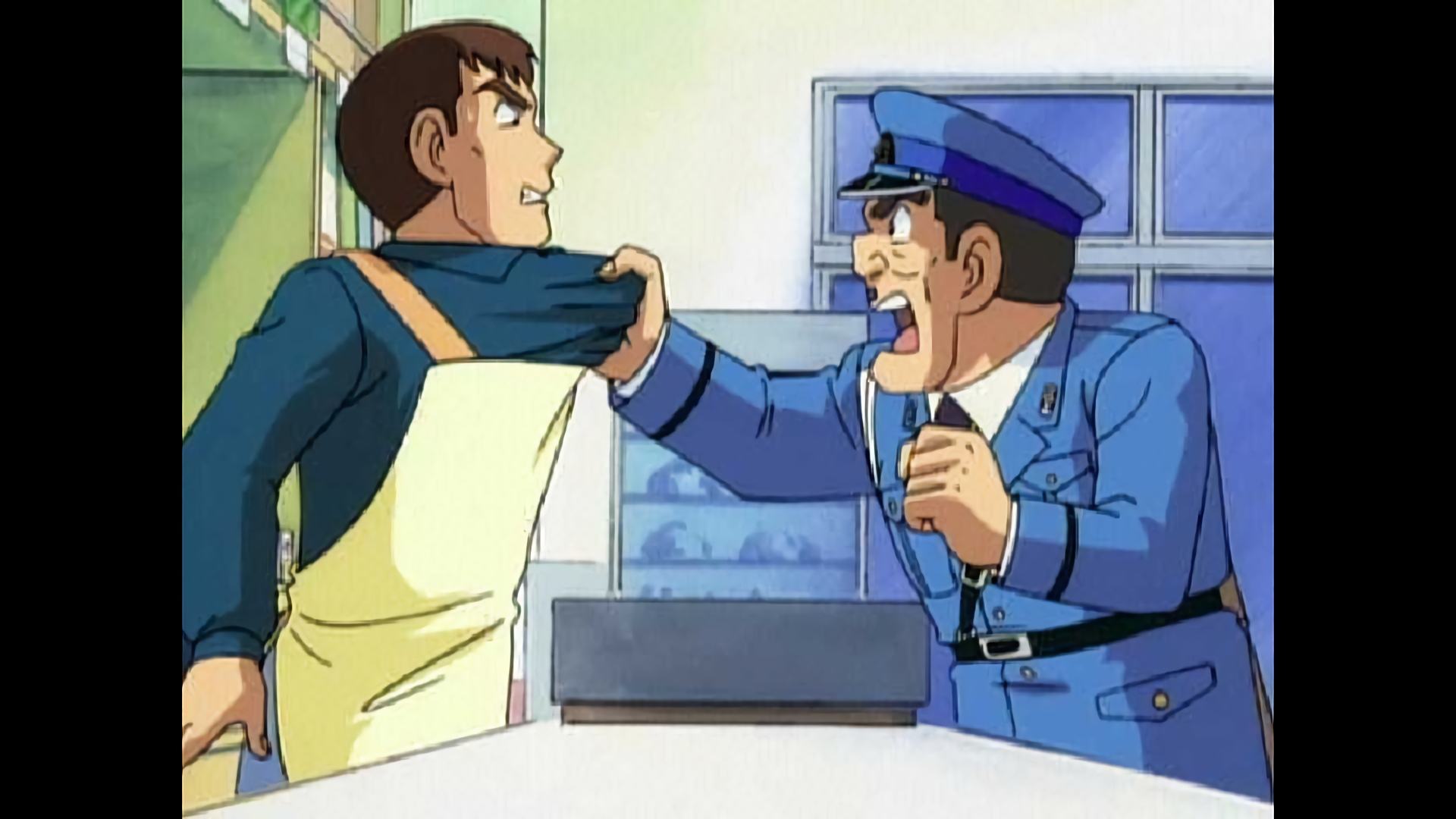 こちらコンビニ派出所