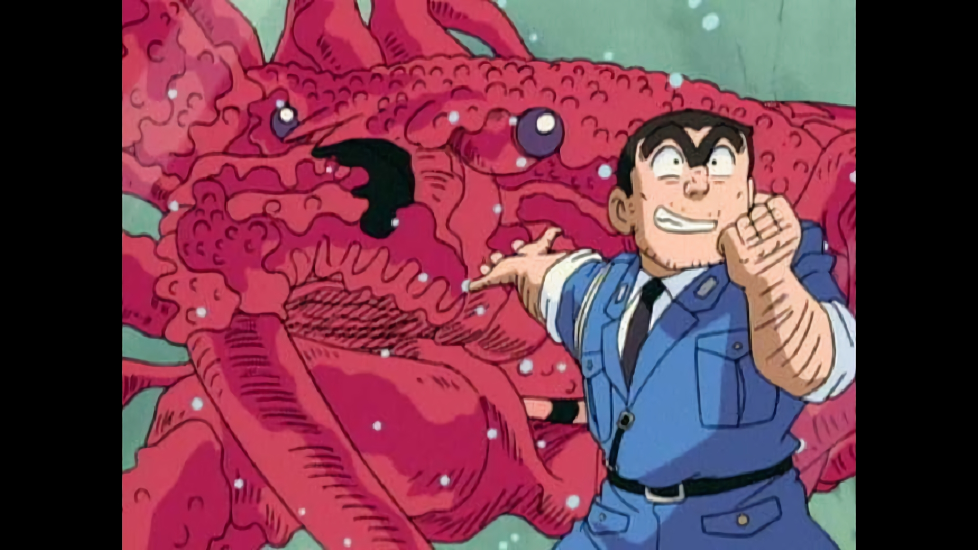 エビ！カニ！イカ！巨大バイオ生物の襲来