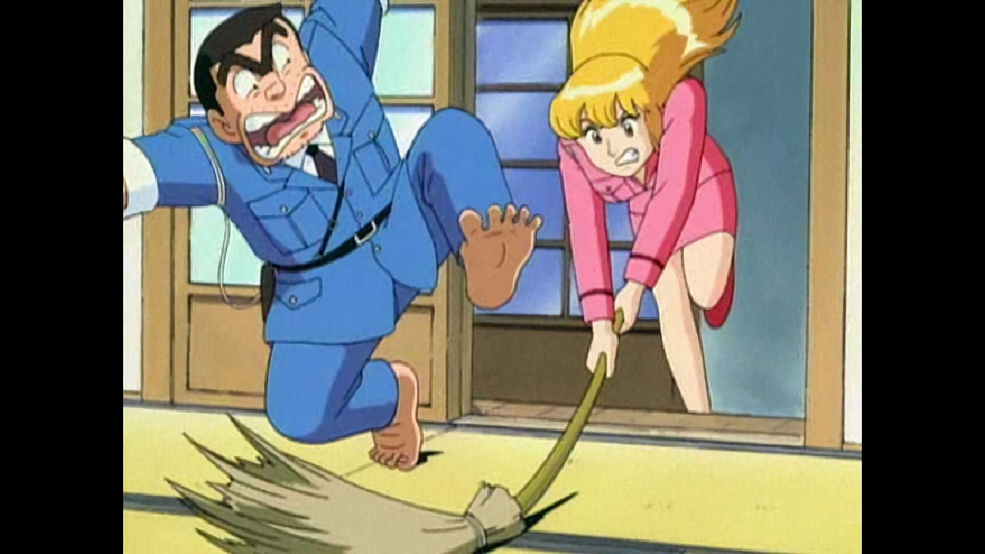 しゃっくりパニック