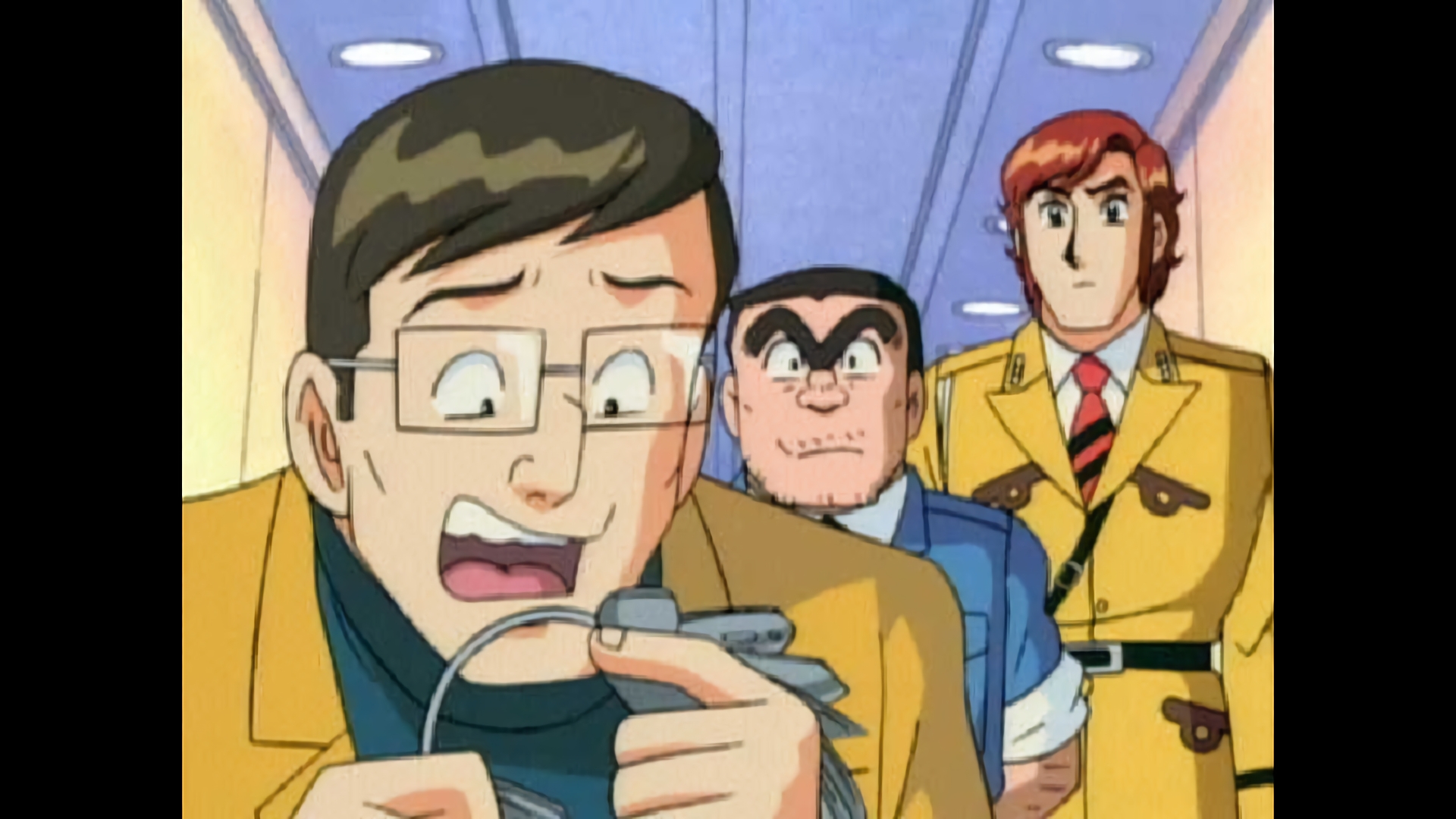 鍵をかけすぎた男