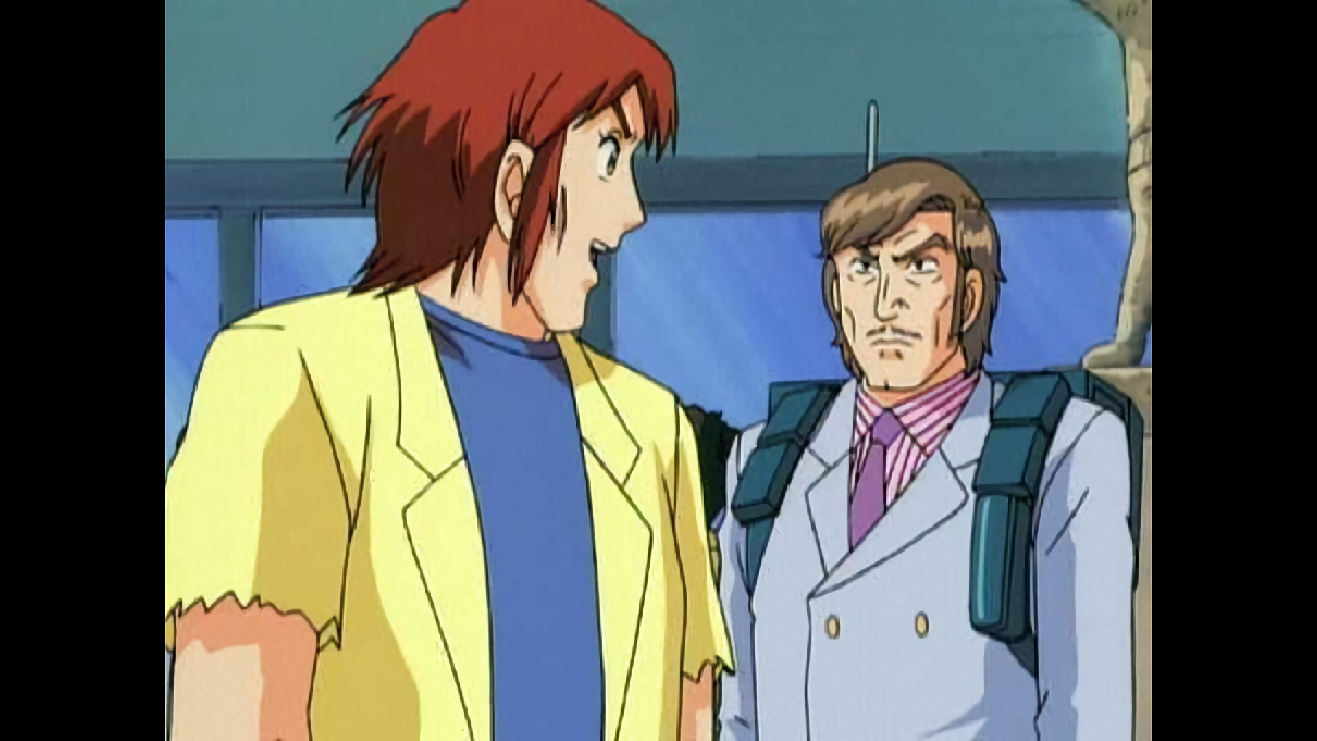 中川の父をたずねて三千里