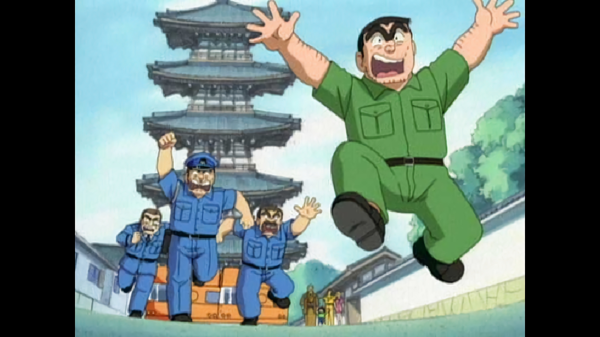 極秘司令ミッション・イン五重塔