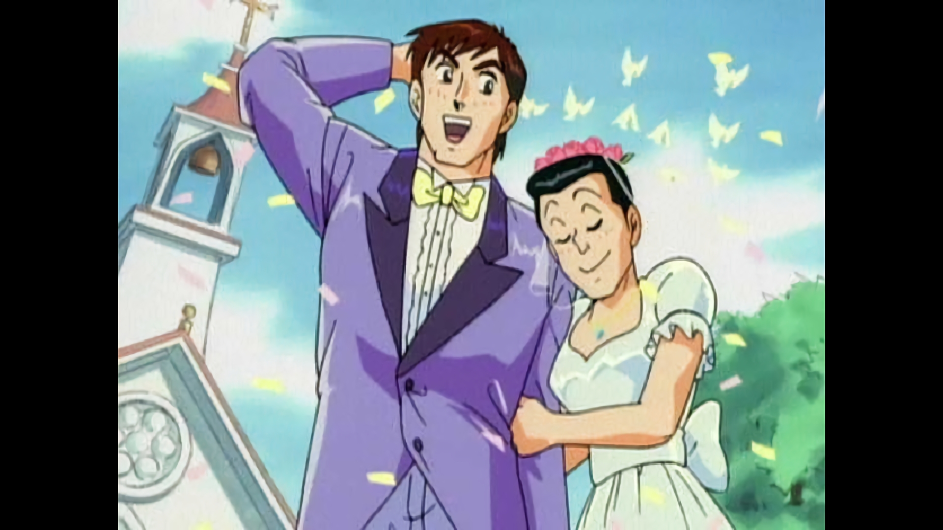 本田ショック！伊歩の結婚