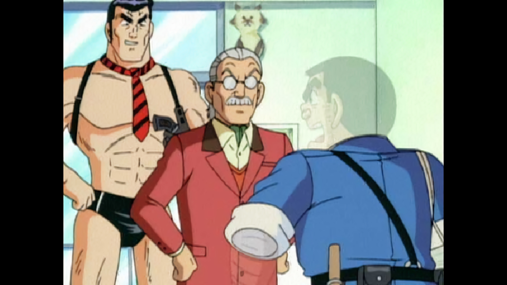 透明刑事あらわる！