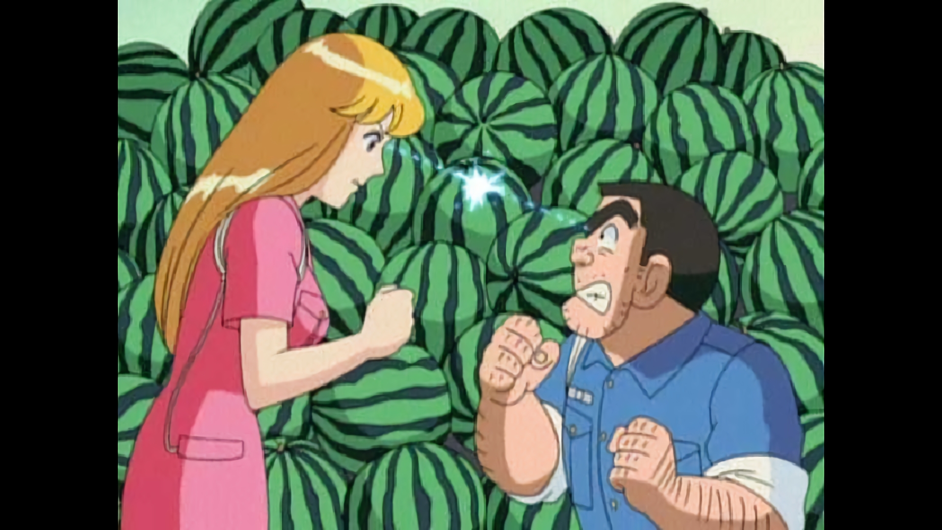 一週間でスイカ300個食べきる男