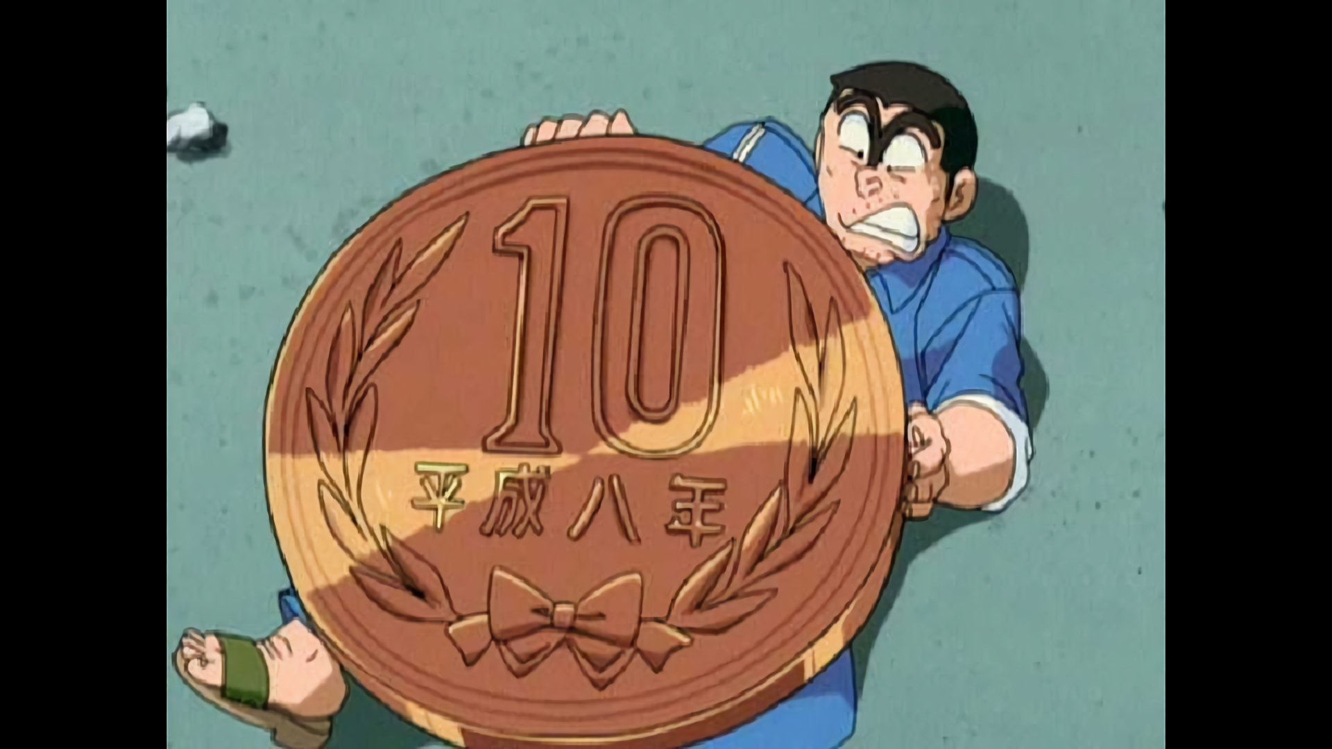 ちっちゃな両津は妖精さん？