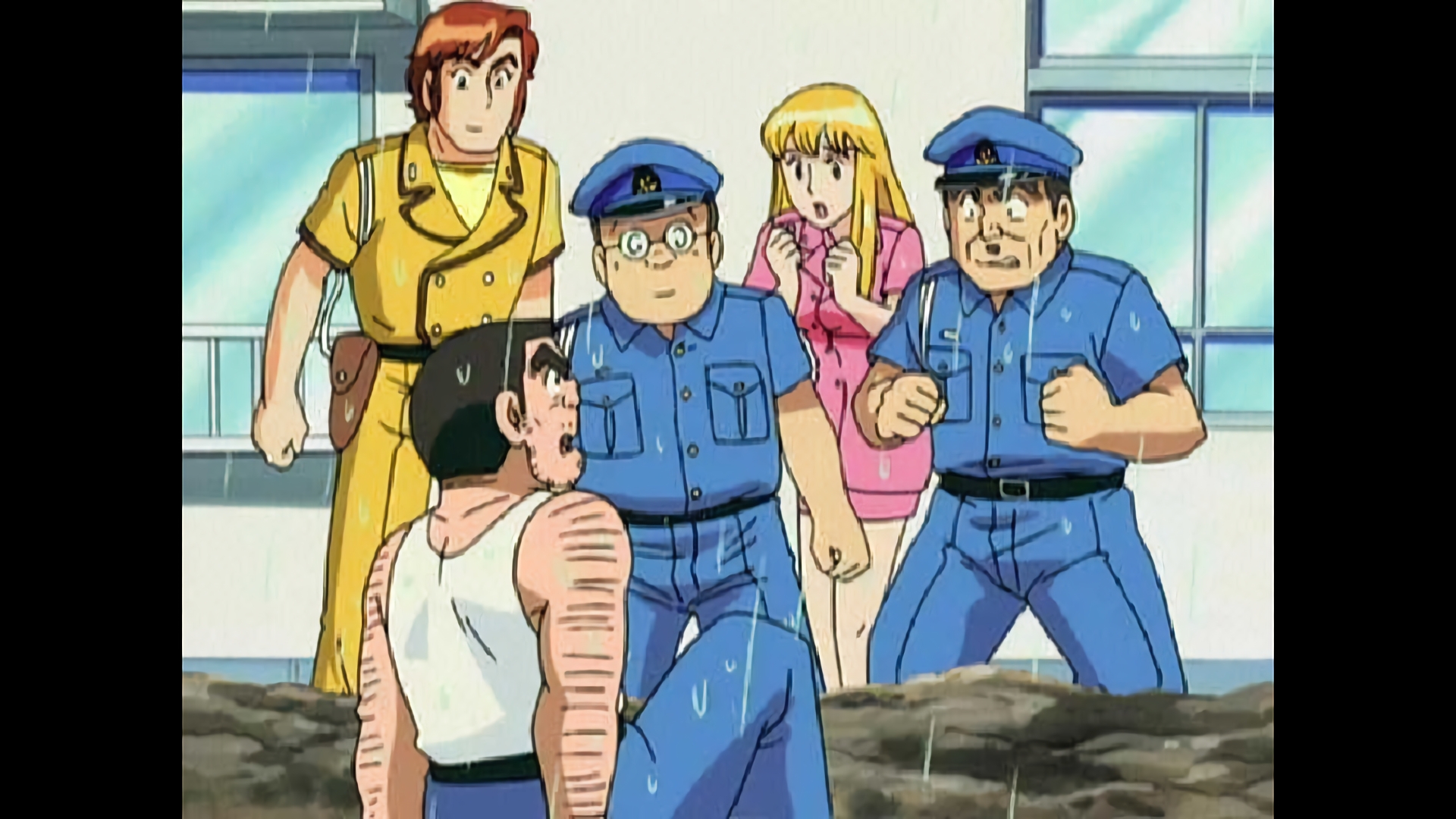 派出所温泉でイイ湯だな