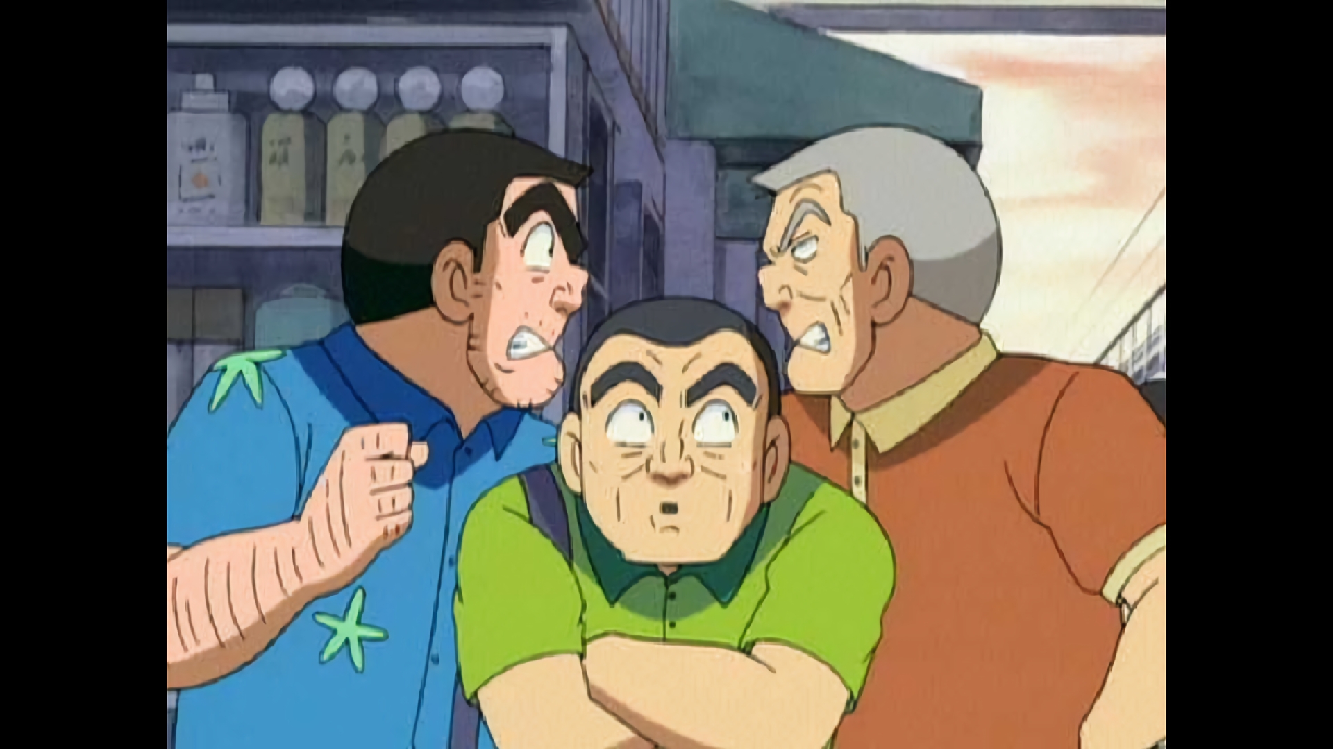 両さんの下町旅行