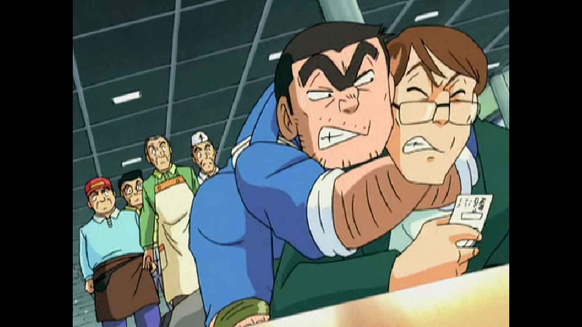 だまされて亀有、そして成田