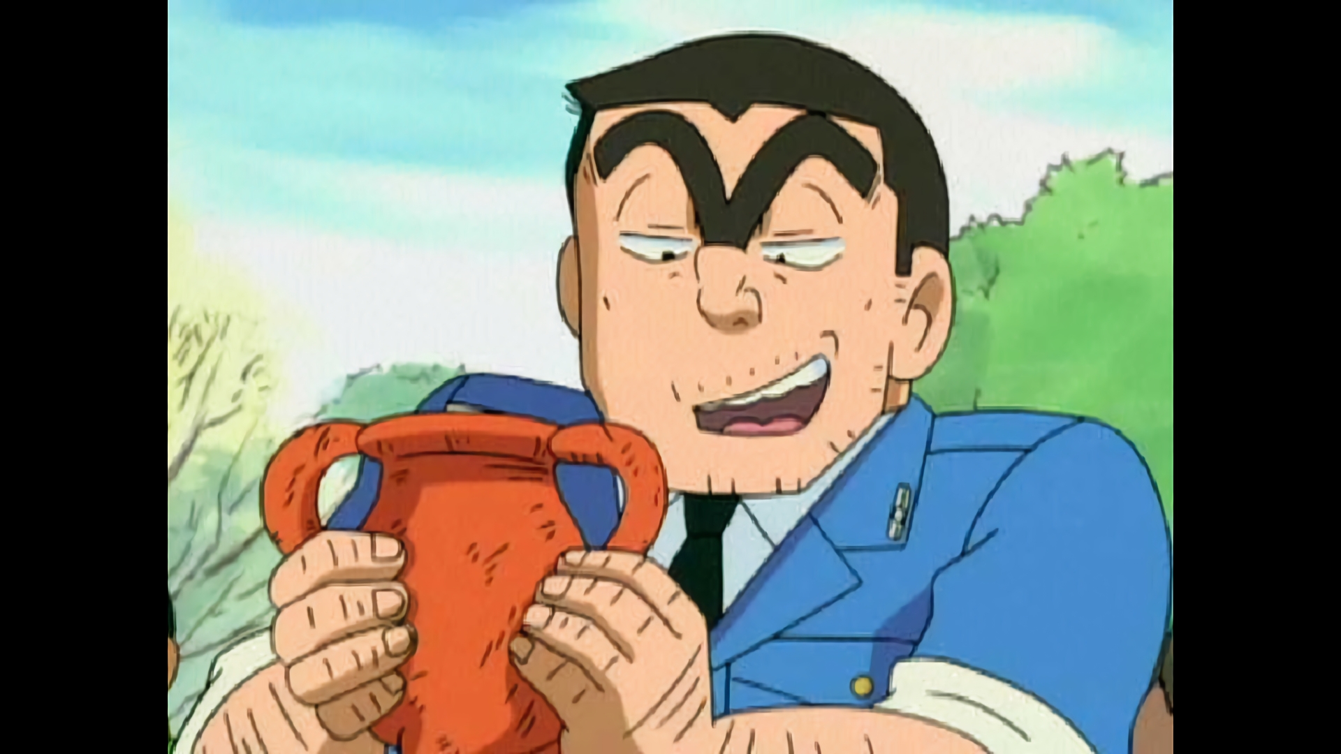 両津どっきり！マル秘報告！？