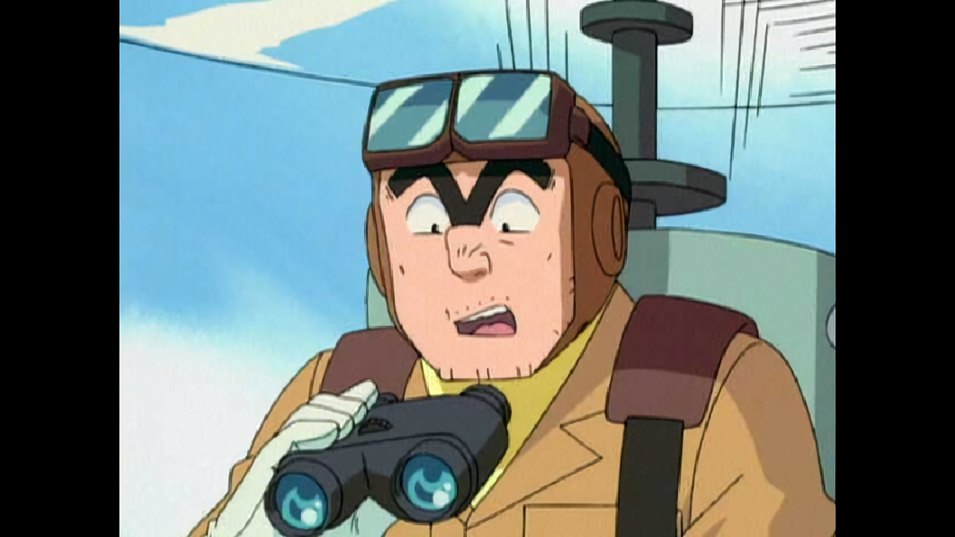 飛べ！ショルダーコプター