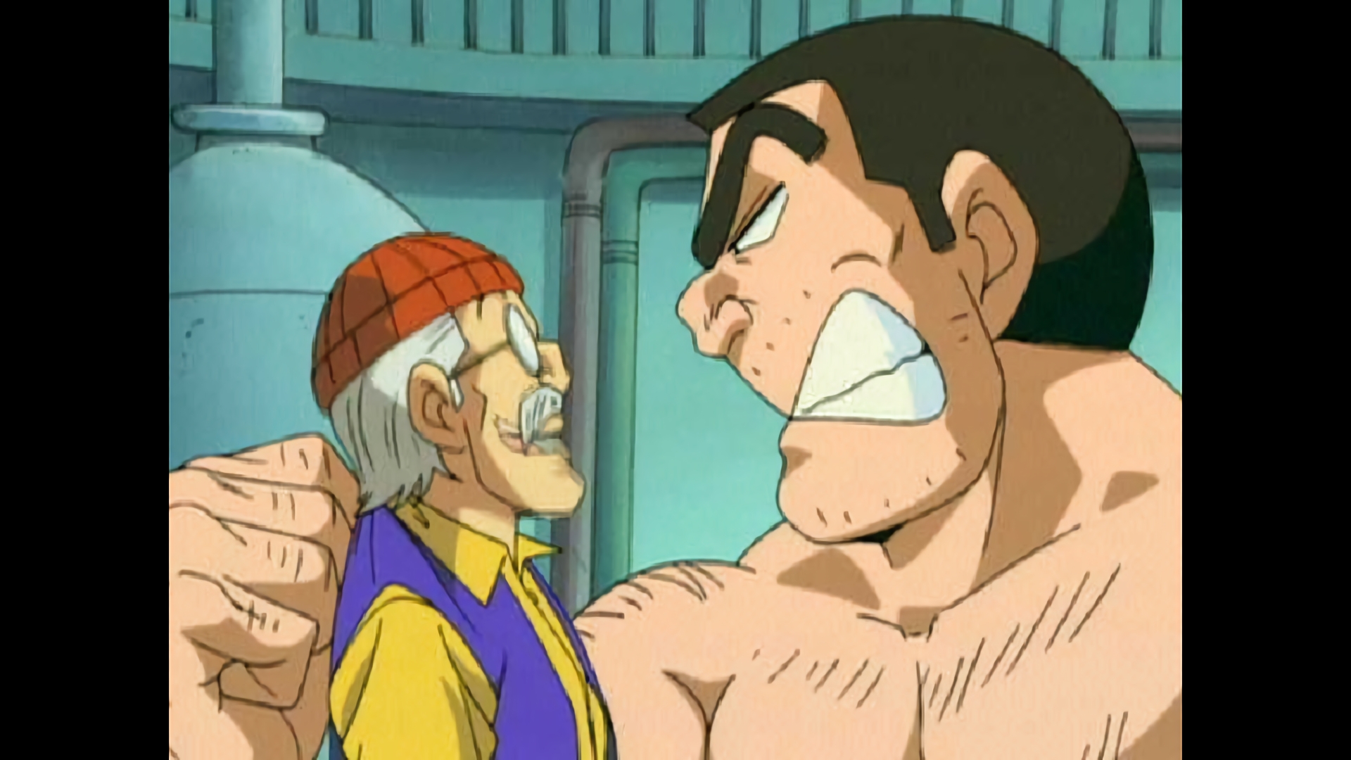 両さん大きくなる