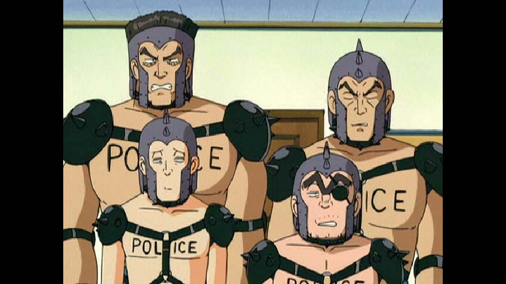 エンジェル7VSワイルド野郎隊