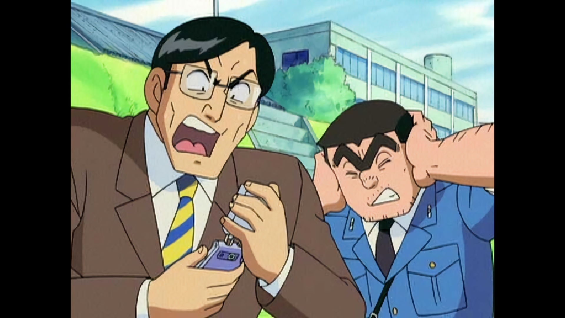 ここはどこだよ電極オヤジ