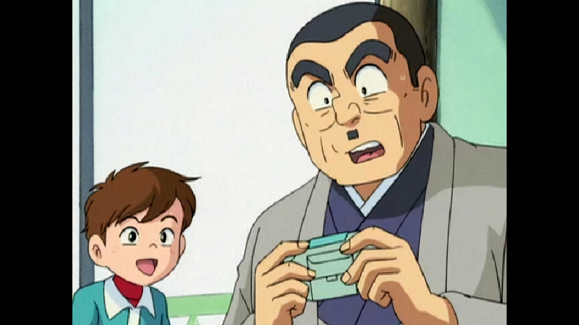 大原部長ゲームにハマる