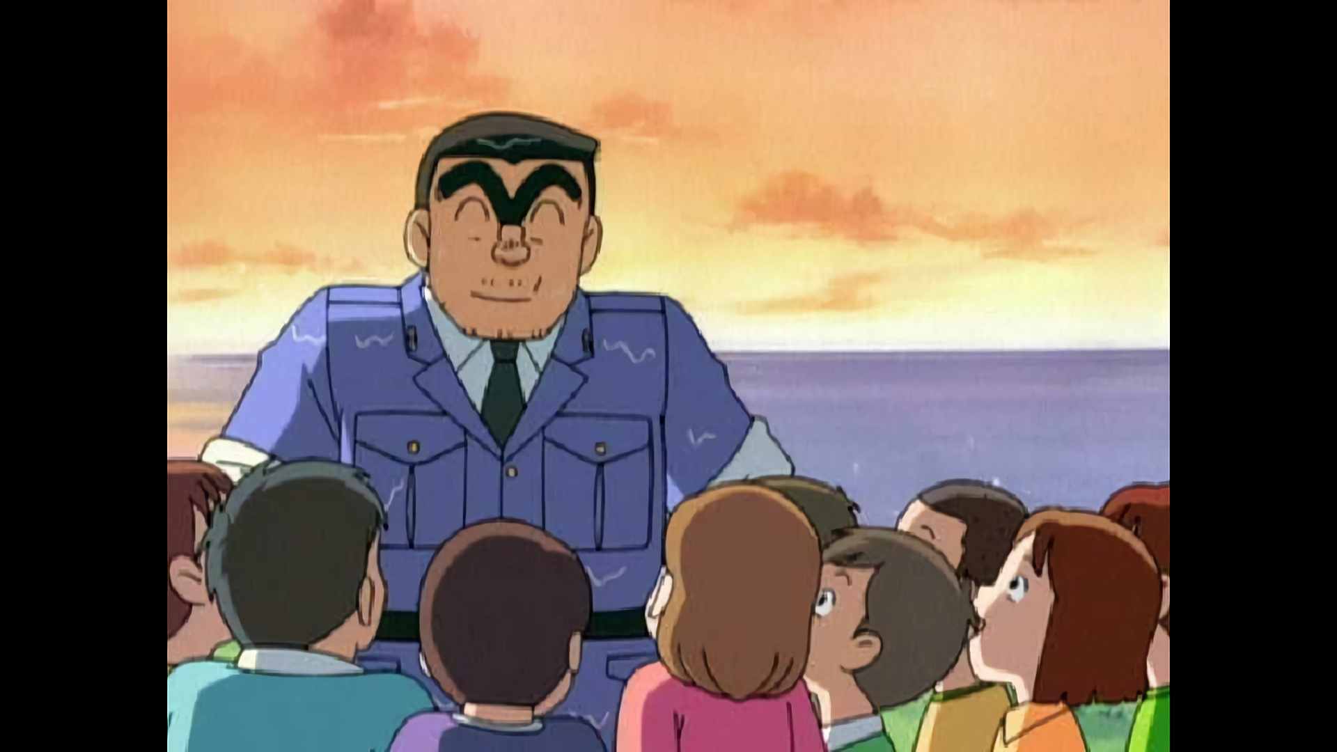 3年B組カンキチ先生