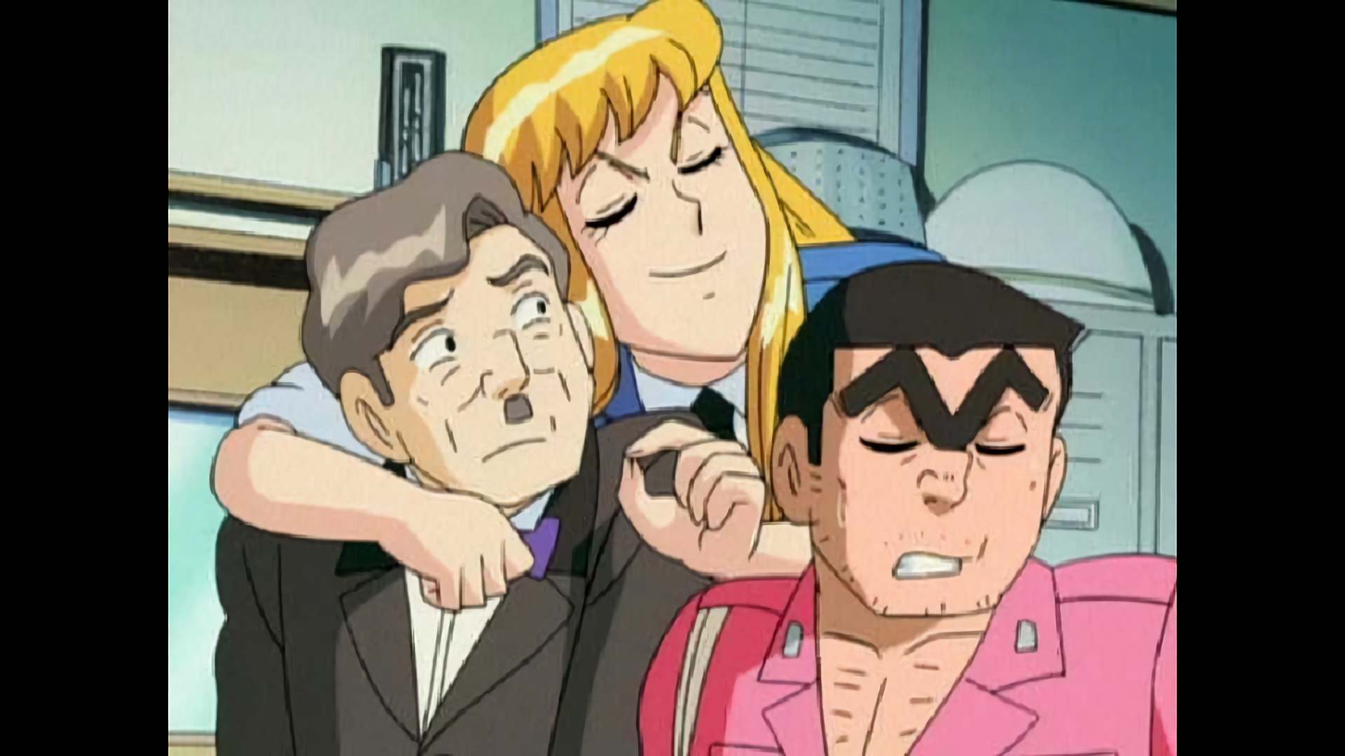 ワシが麗子で私が両ちゃん？！