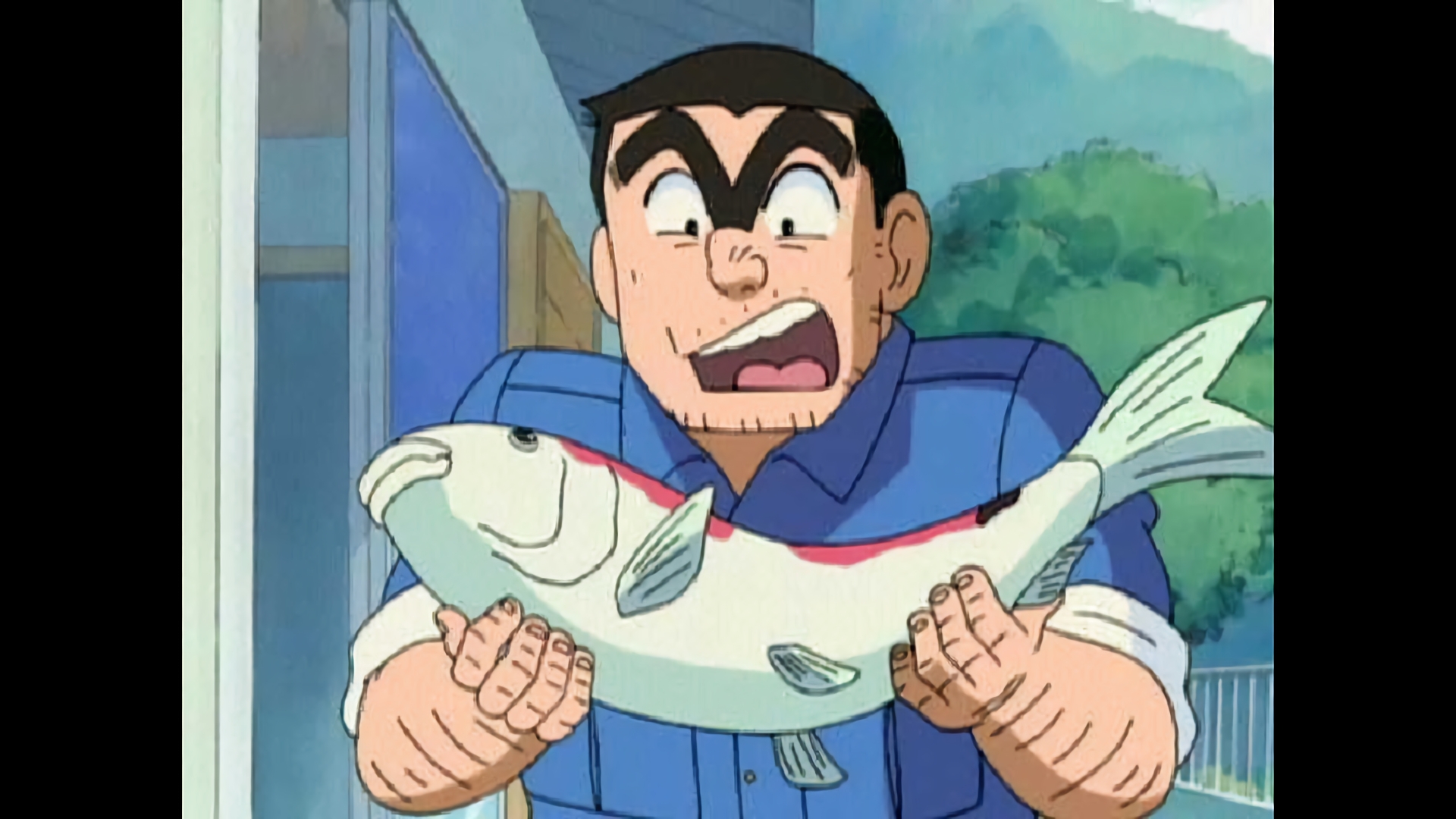 錦鯉パニック！