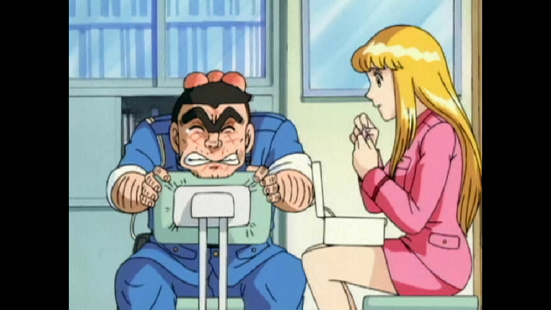 二人ぼっちの派出所