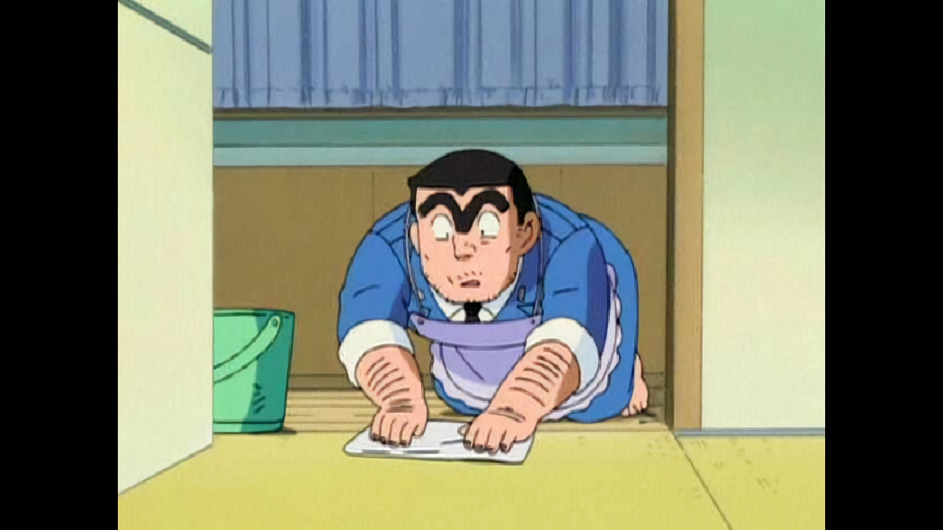 だって、やりたくないんだもん！正義の味方両さん？