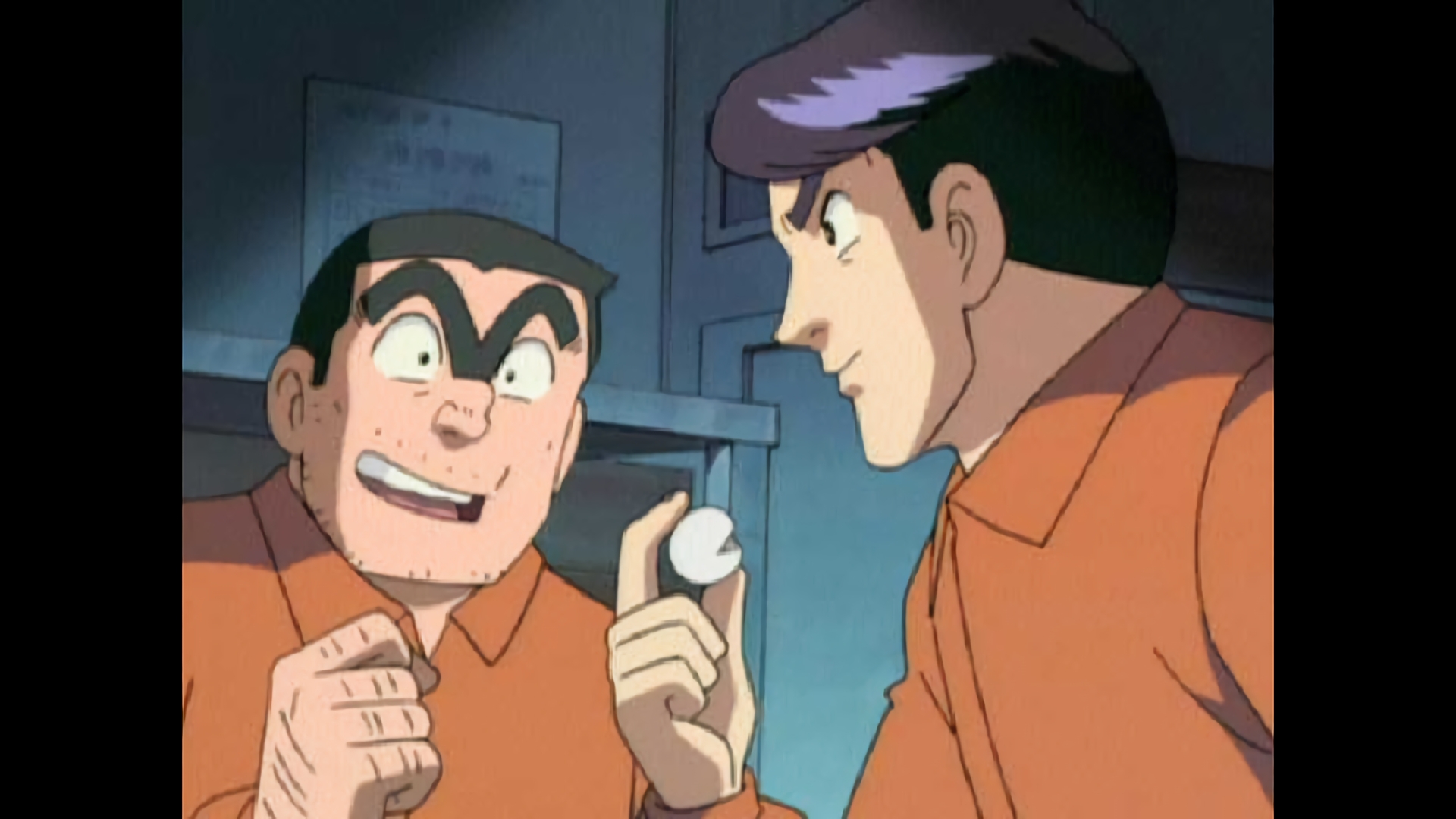 両津VS白鳥バイト大暴走