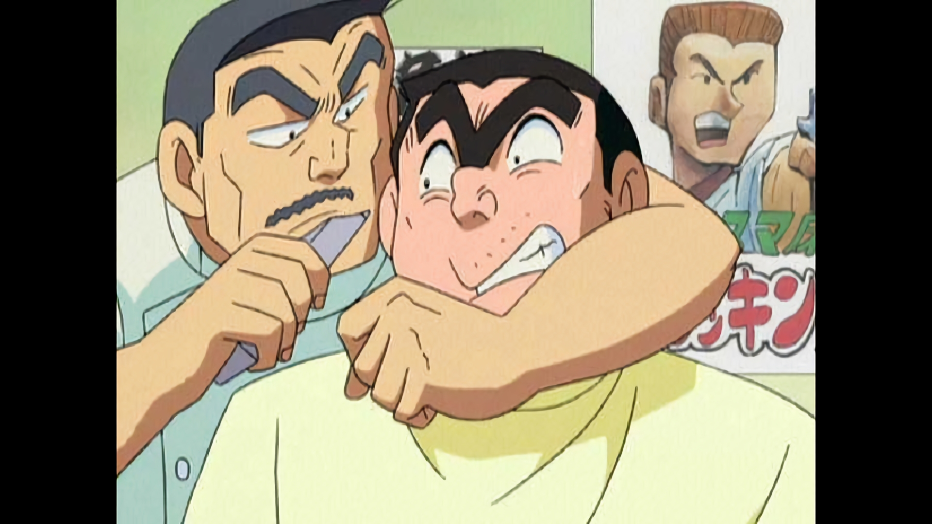 世界に広げよう角刈りの輪！