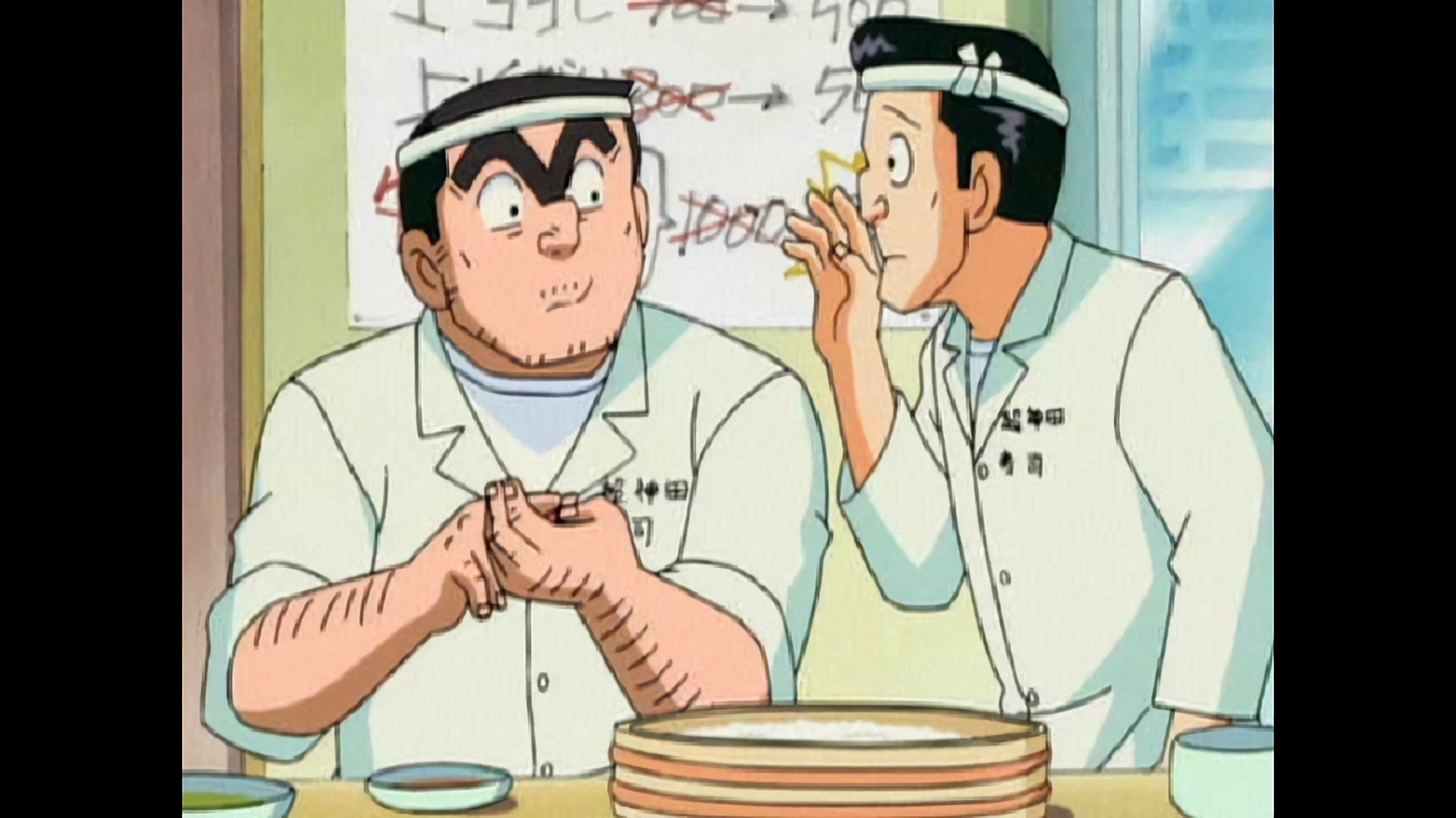 超神田寿司のれん分け対決