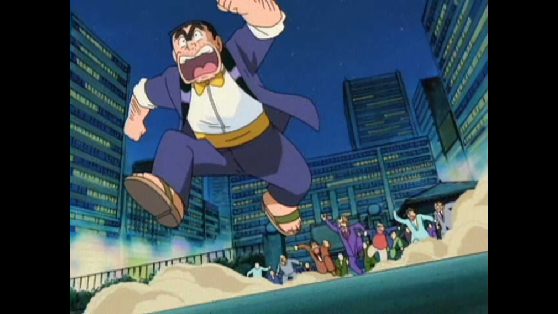 両津、映画デビュー！？