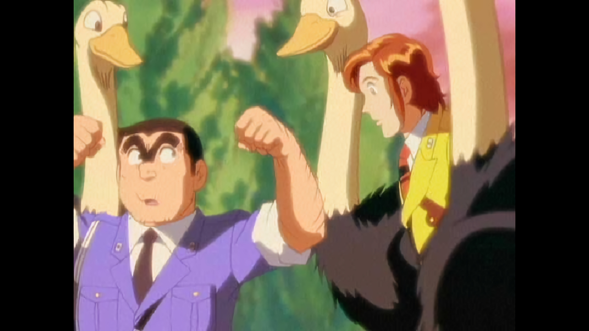 ダチョウさん、いらっしゃい！？