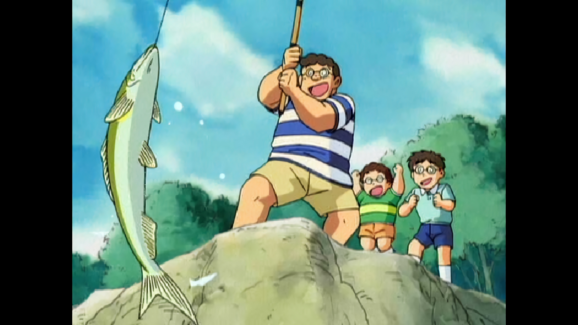 パパはキャンプの若大将