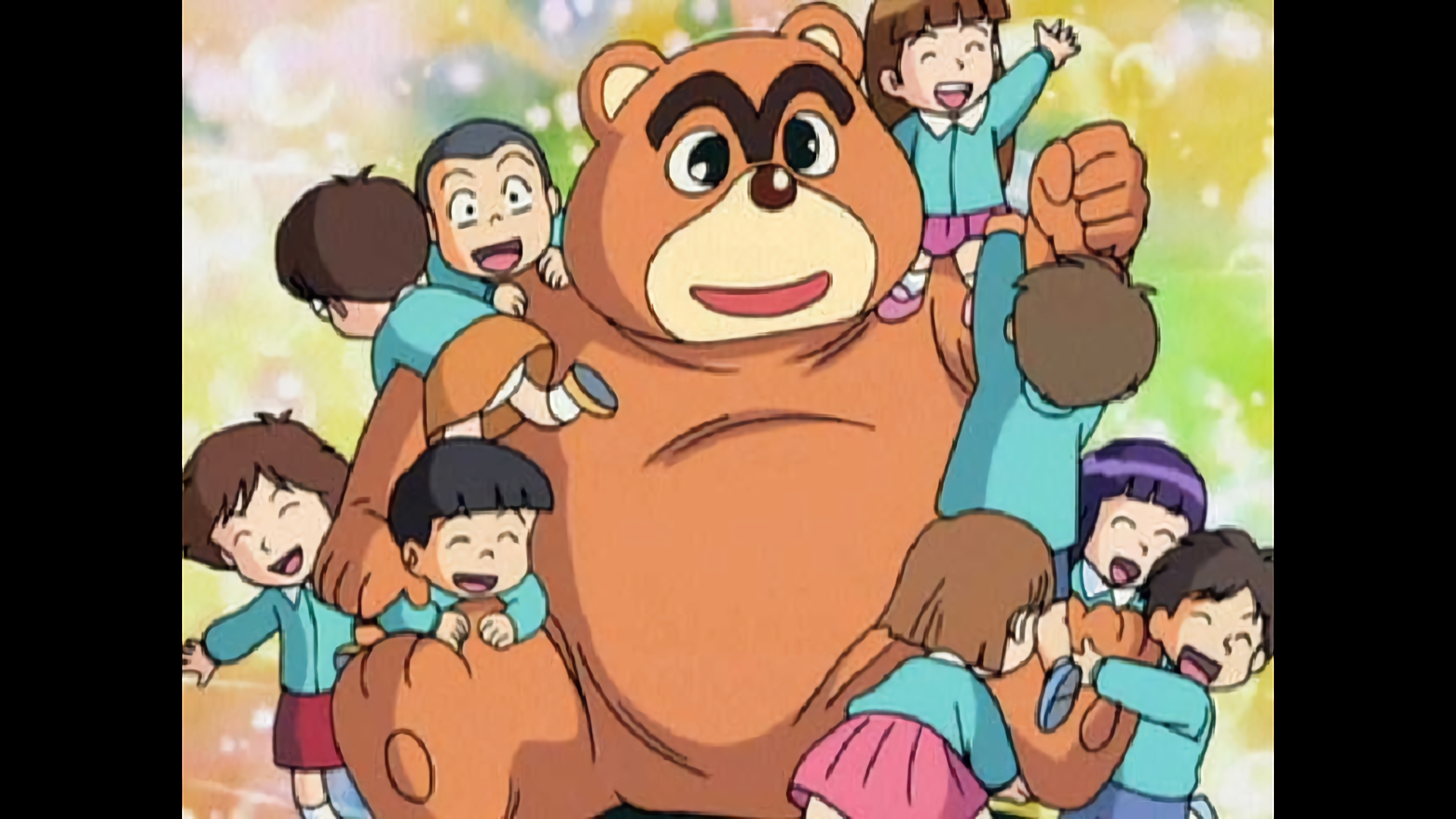 闘え！クマわり君！