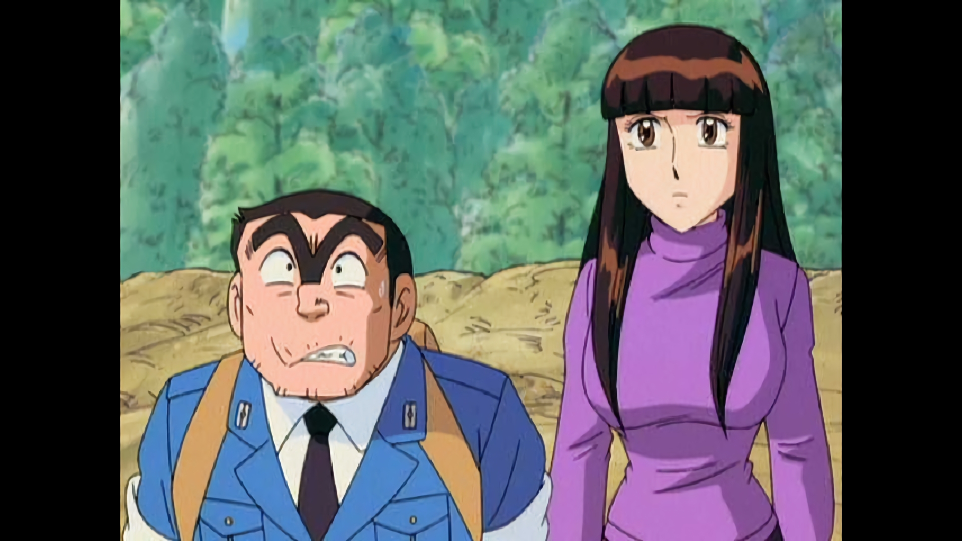 愛戦士・両津勘吉