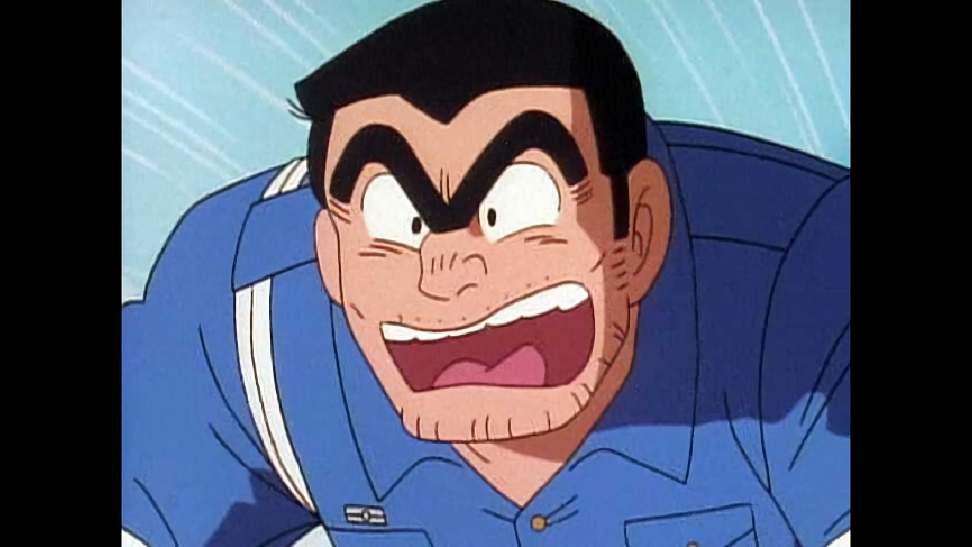 ××警官両津現る！？