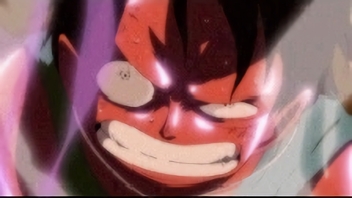 雌雄決す！捨て身のルフィ最後の一撃