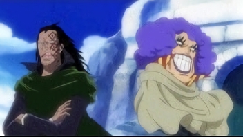 ルフィ復活！イワさん脱獄計画始動！！