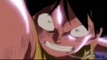 怒りのJETピストル ルフィVS黒ひげ