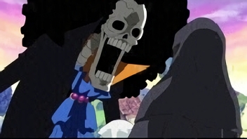 仲間達の行方 巨大な墓標とパンツの恩