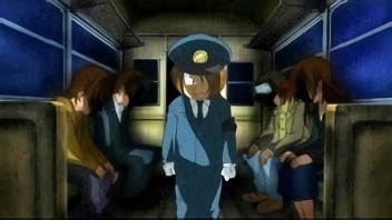 ゆうれい電車 あの世行き