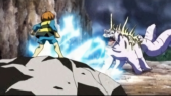 荒ぶる神! 雷獣