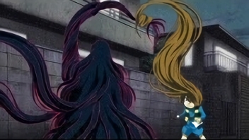 鬼太郎敗北! 怨念の鬼髪