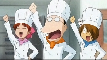 働け!! 妖怪バリバリ