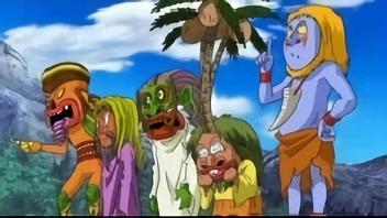 南方妖怪 日本上陸!!