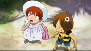 最強タッグ!! 南方&中国妖怪!!