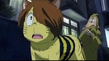 衝撃!! 鬼太郎猫になる!