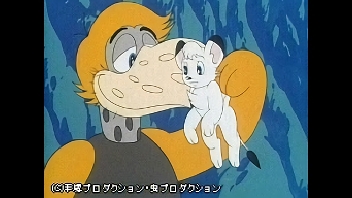 マスク谷の怪物