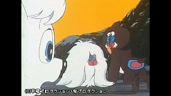 朝日をまねく木